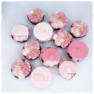 Custom Deluxe Cupcake Gift Box