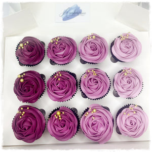 Ombre Cupcake Gift Box