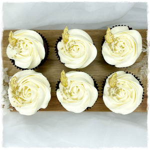 Bunch of Roses Cupcake Gift Box